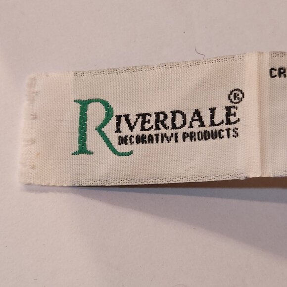 Vintage Riverdale Mini Pillow Winter Accent Square Southern Magnolia 8x8 - Picture 6 of 9